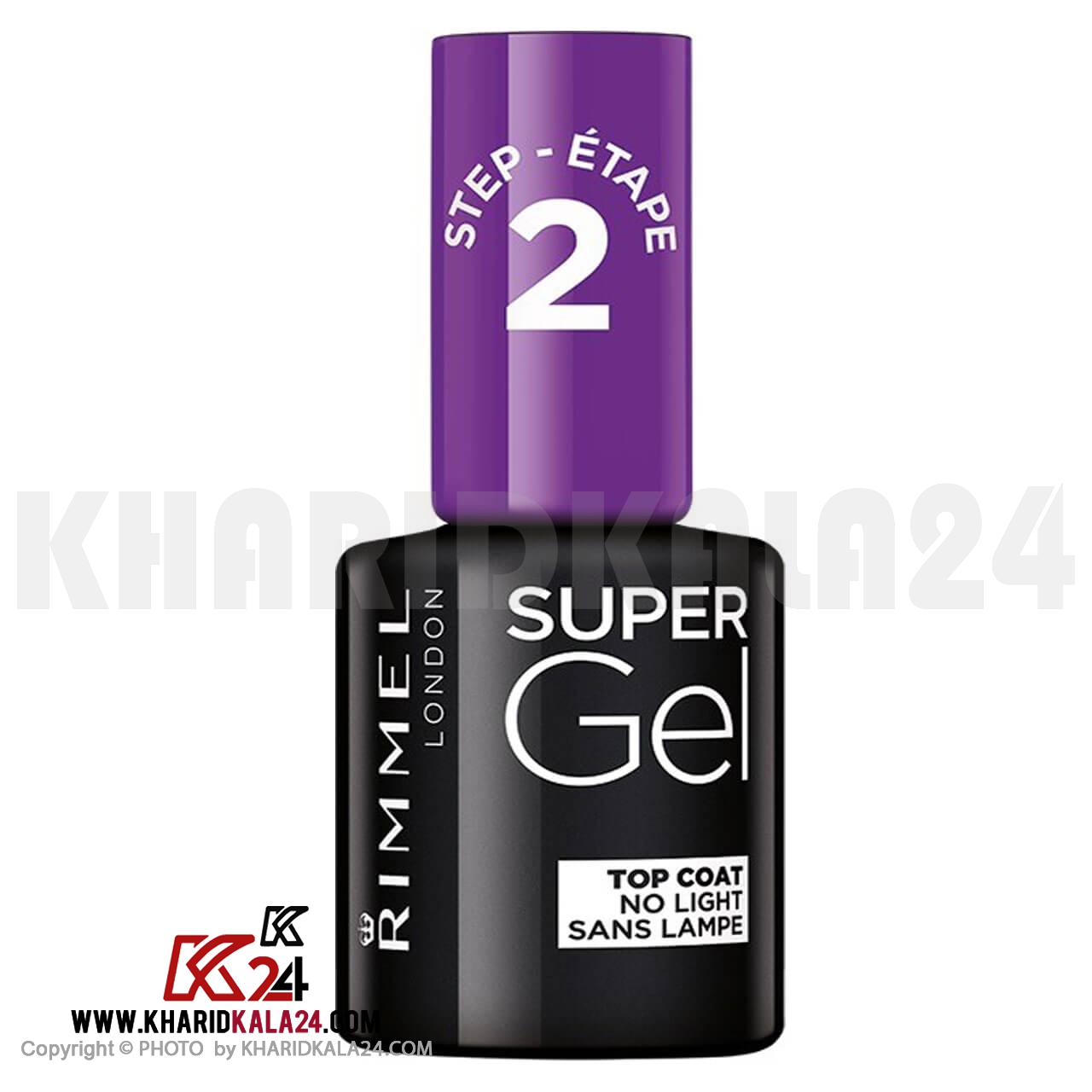 تاپ کت ریمل لاندن سری Super Gel
