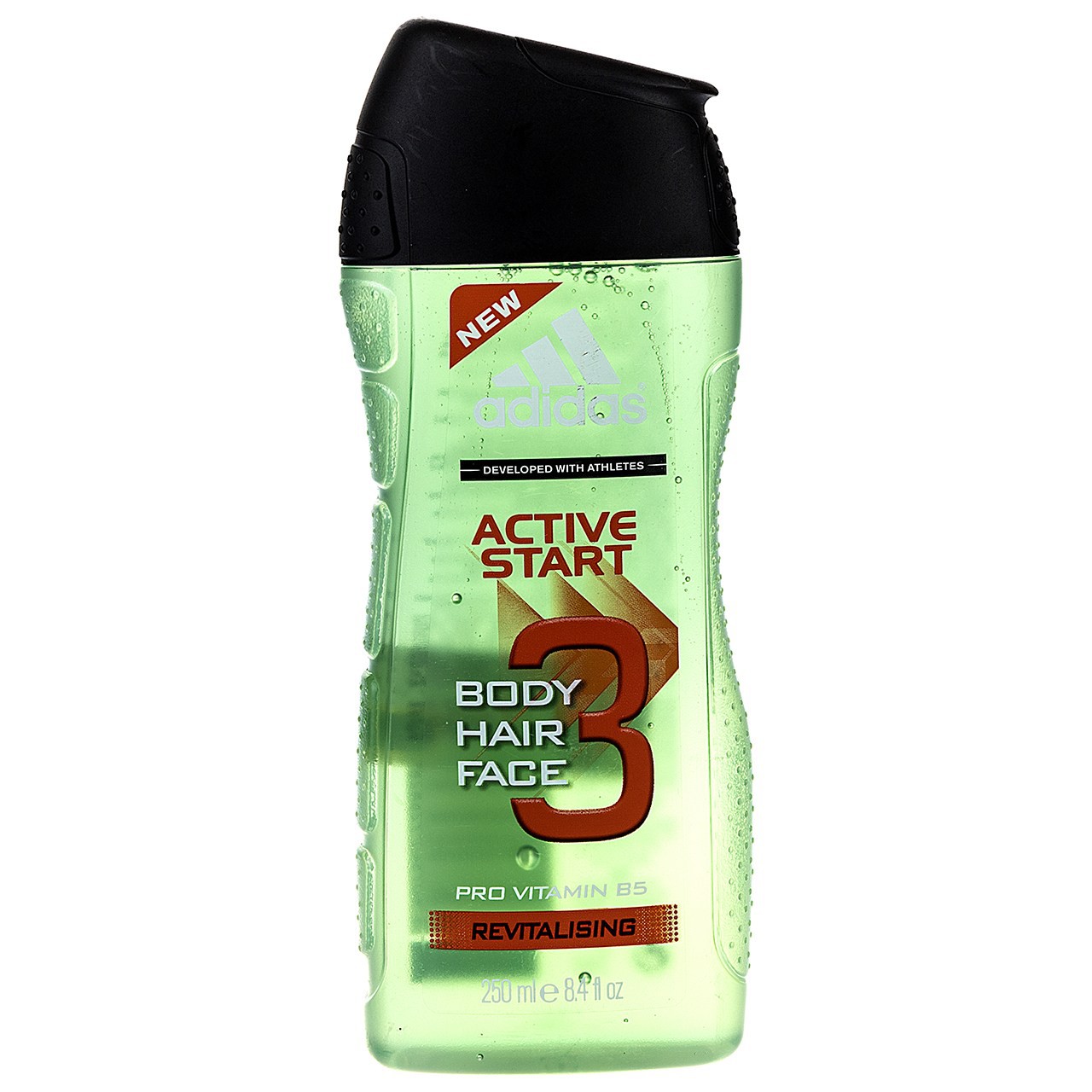 Adidas Active Start Hair And Body Shampoo For Men 250ml