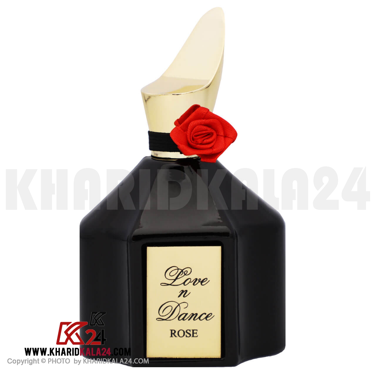 fragrance-world-love-n-dance-rose-for-women--no1 ادو پرفیوم زنانه فراگرنس ورد مدل Love n Dance Rose حجم 100 میلی لیتر