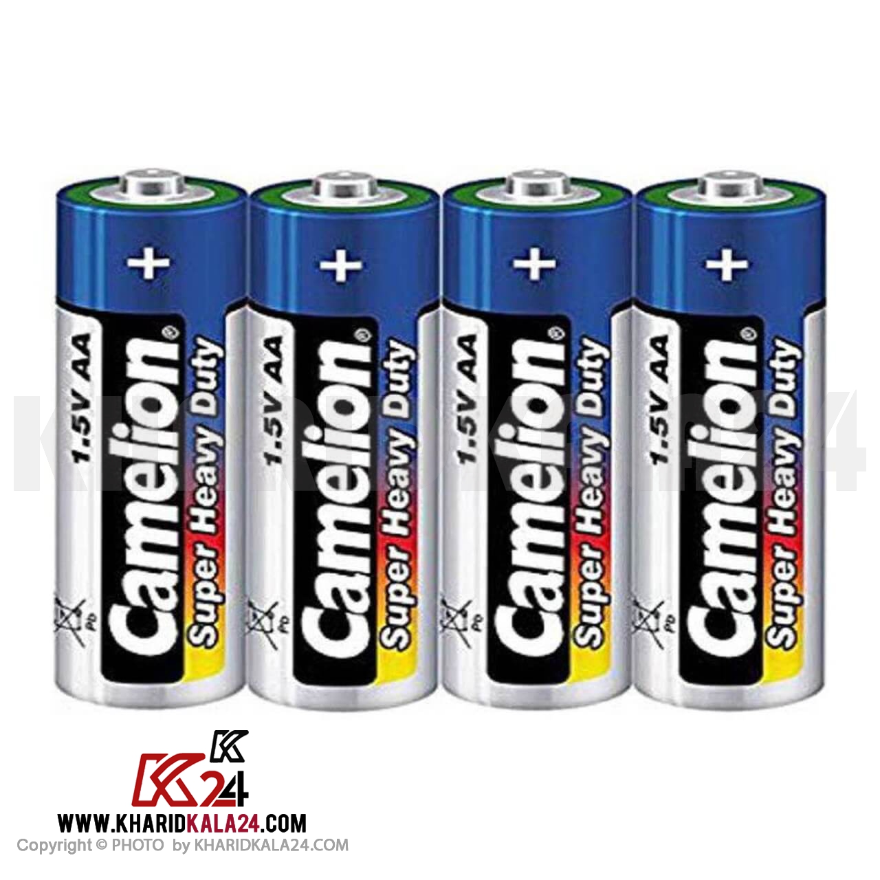 باتری قلمی کملیون مدل Super Heavy Duty بسته 4 عددی