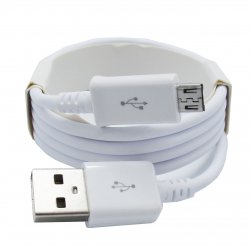کابل تبدیل USB به micro USB مناسب سامسونگ مدل 5T251 طول 1 متر