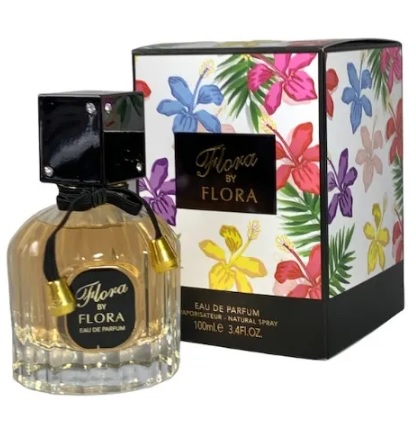 Flora by Flora fragrance world ادو پرفیوم زنانه فراگرنس ورد مدل FLORA حجم 100 میلی لیتر