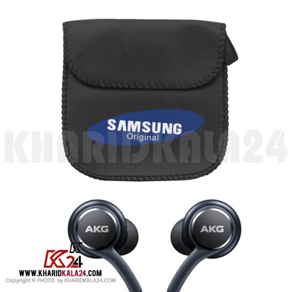 هندزفری مناسب تلفن همراه سامسونگ مدل AKG IG955 همراه با کیف