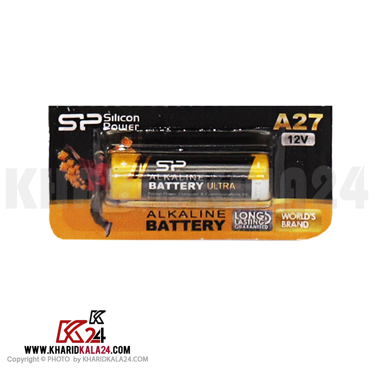 silicon-power-a27-batt-1pcs باتری A27 سیلیکون پاور مدل Alkaline Ultra