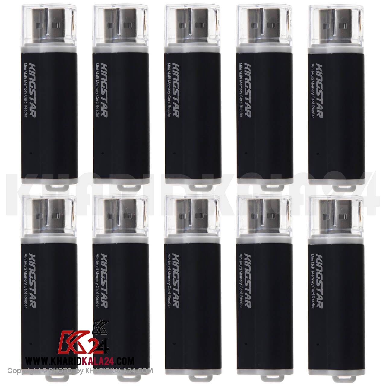kingstar-km662-card-reader--10pcs کارت خوان Kingstar مدل KM662 مجموعه 10 عددی