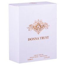 ادوپرفیوم زنانه فراگرنس ورد مدل Donna Trust حجم 100 میلی لیتر