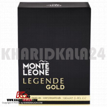 ادو پرفیوم مردانه فراگرنس ورد مدل MONTE LEONE LEGENDE GOLD حجم 100 میلی لیتر تصویر 2