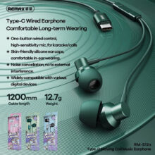 هندزفری ریمکس مدل RM-512a