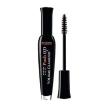 ریمل حجم دهنده بورژوآ مدل Push Up Volume Glamour به همراه دستمال مرطوب جیو بسته 10 عددی