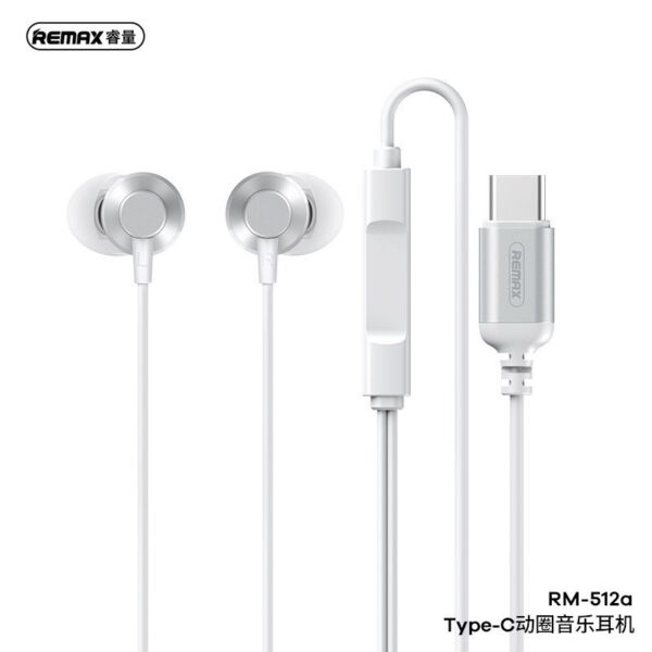 هندزفری ریمکس مدل RM-512a