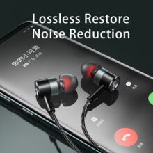 هندزفری ریمکس مدل RM-598i با رابط لایتنینگ