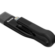فلش مموری USB و Lightning کداک مدل iCOBRA 2 ظرفیت 128 گیگابایت
