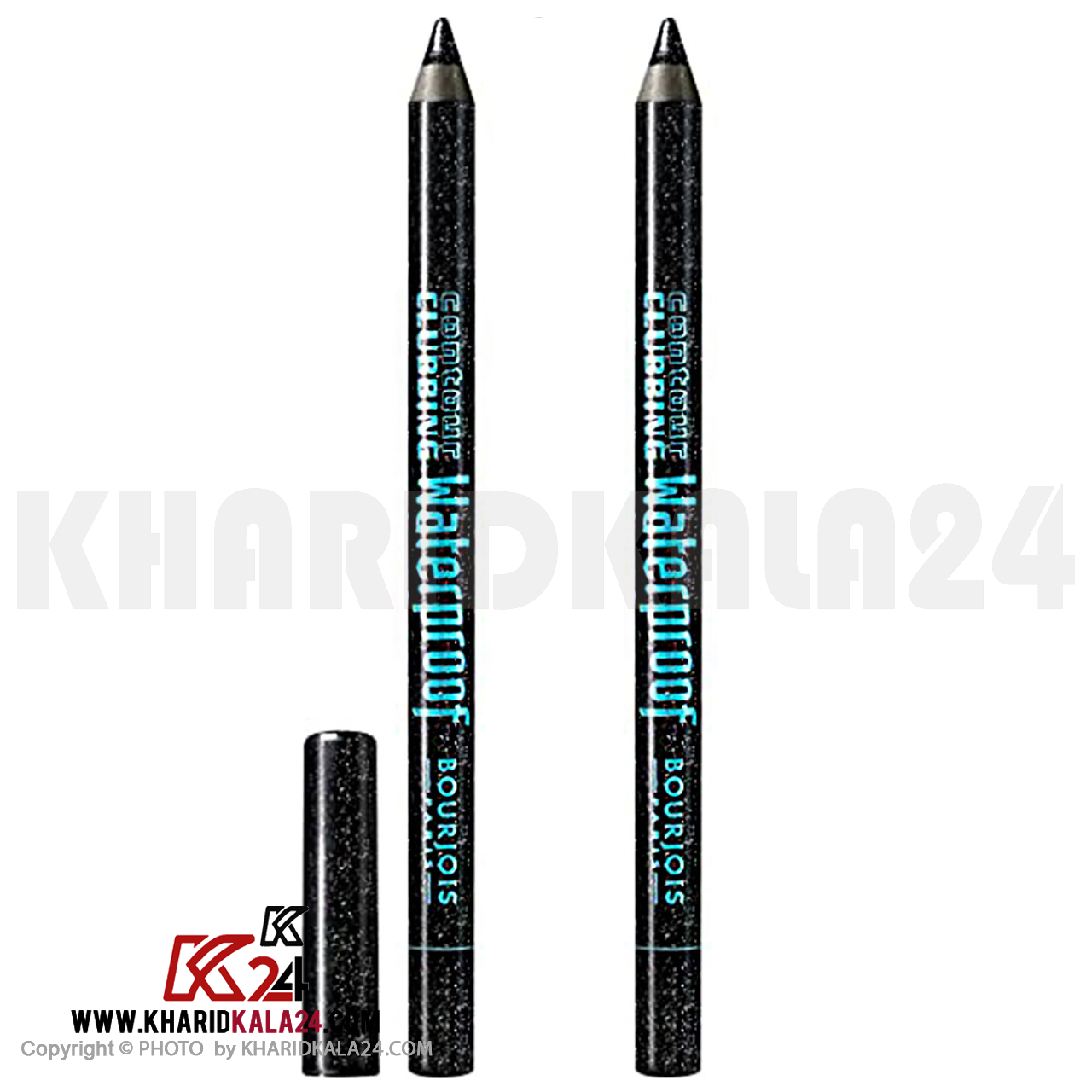 bourjois--contor-clubing-waterproof-48--2pcs---kharidkala24 مداد چشم بورژوآ مدل Contour Clubbing Waterproof 48 مجموعه 2 عددی