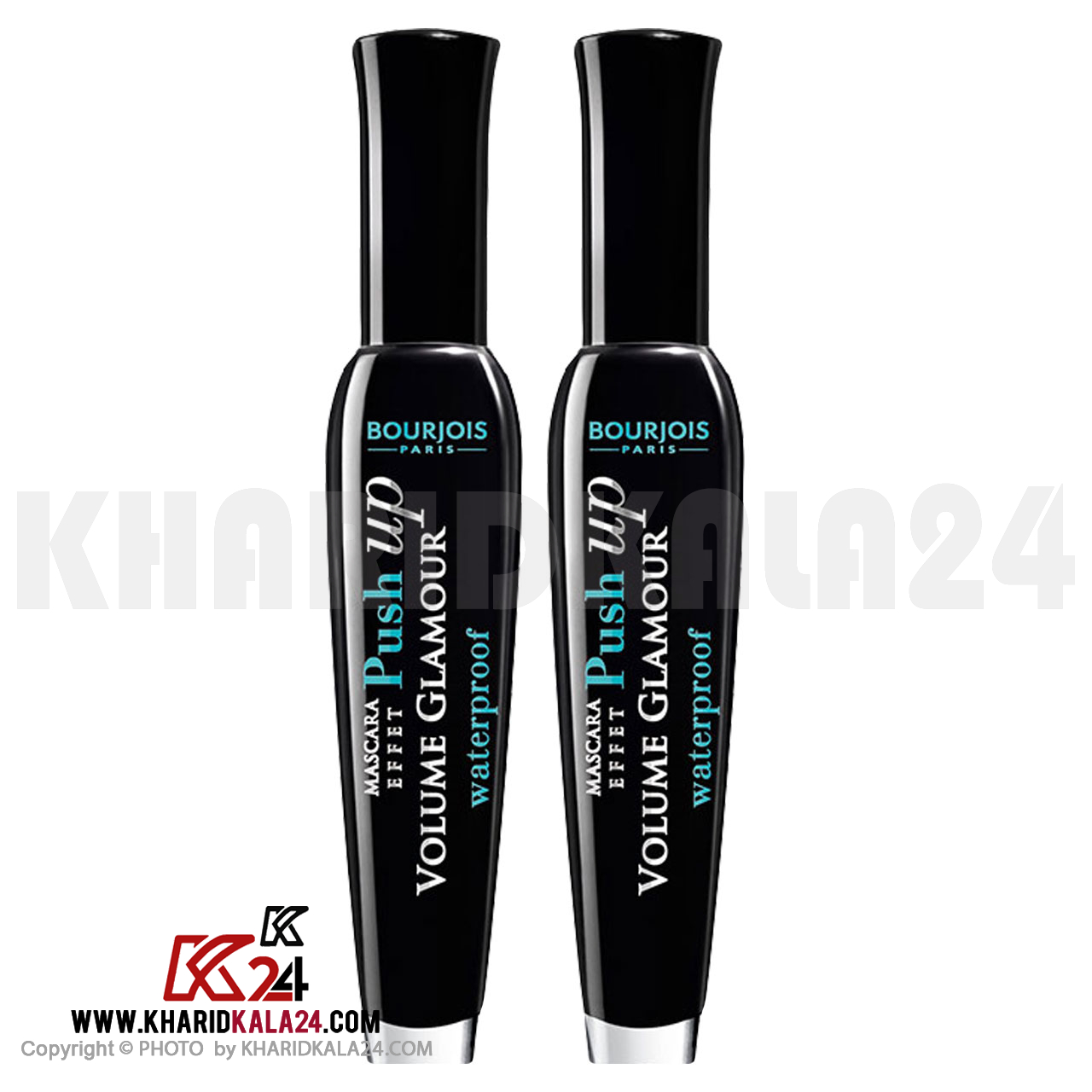 bourjois--push-up-volume-glamour-waterproof---2pcs--no3--kharidkala24 ریمل ضدآب بورژوآ مدل Push Up مجموعه 2 عددی