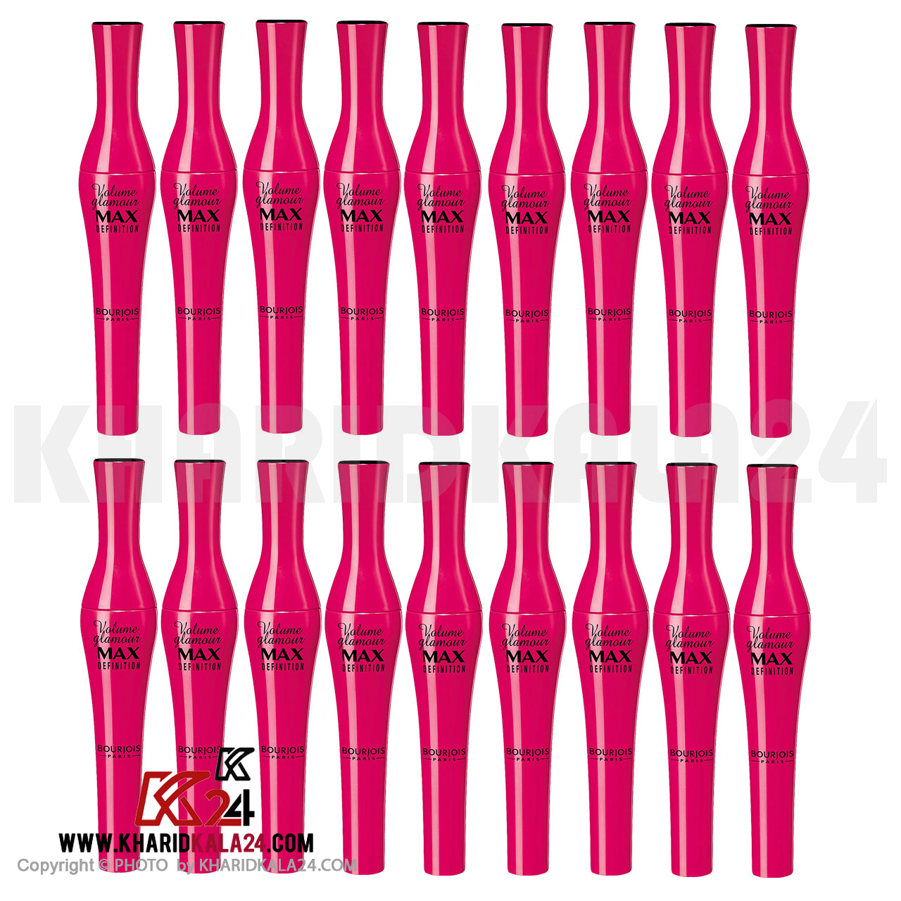 bourjois-volume-glamour-max-defintion-16pcs--kharidkala24 ریمل حجم دهنده بورژوآ مدل Volume Glamour Max Definition مجموعه 18 عددی