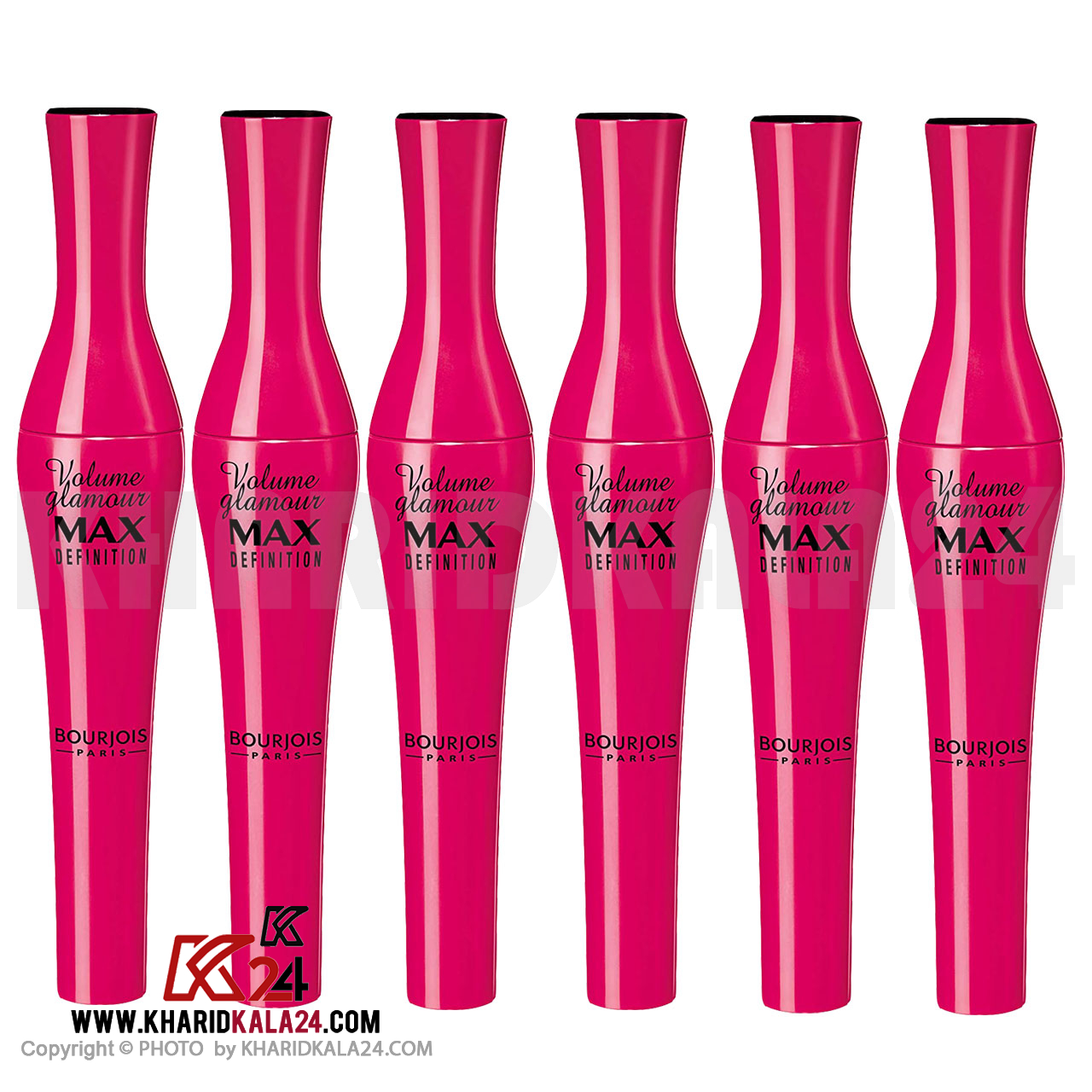 bourjois-volume-glamour-max-defintion-6pcs--kharidkala24 ریمل حجم دهنده بورژوآ مدل Volume Glamour Max Definition مجموعه 6 عددی