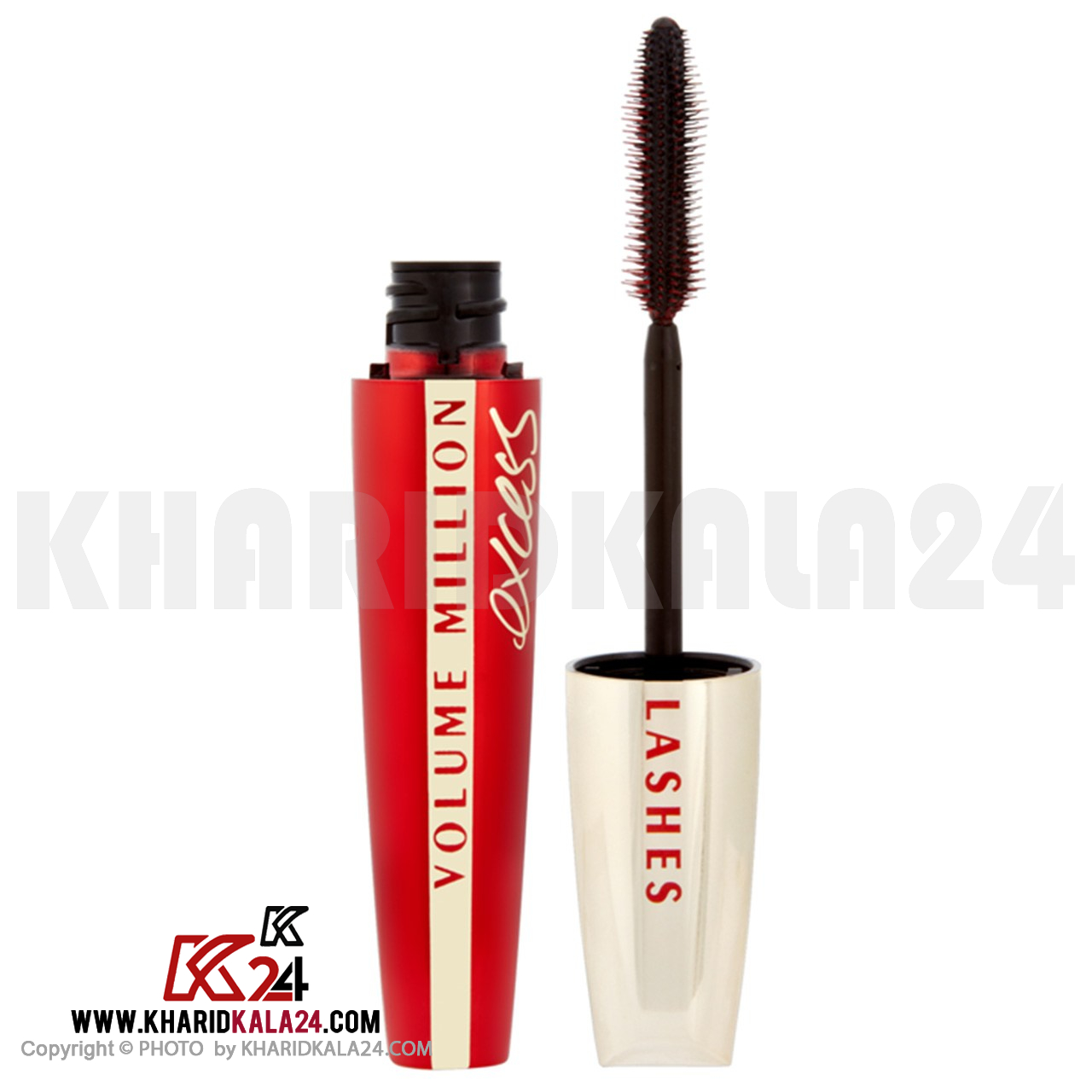 ریمل حجم دهنده لورآل مدل Milion Lashes Noir Excess ریمل حجم دهنده لورآل مدل Milion Lashes Noir Excess