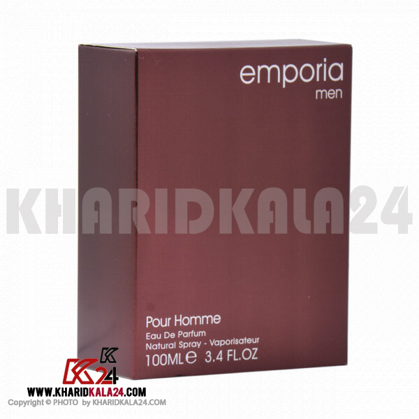 ادو پرفیوم مردانه فراگرنس ورد مدل Emporia men حجم 100 میلی لیتر