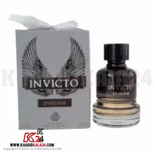 ادو پرفیوم مردانه فراگرنس ورد مدل Invicto Intense حجم 100 میلی لیتر