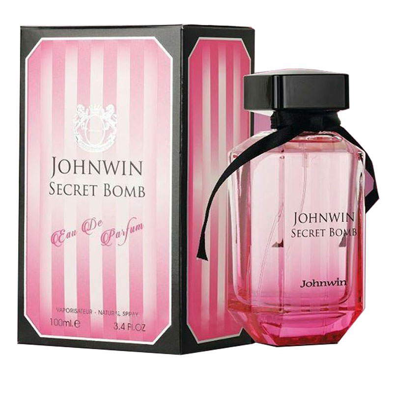 ادو پرفیوم زنانه جانوین مدل Secret Bomb حجم 100 میلی لیتر ادو پرفیوم زنانه جانوین مدل Secret Bomb حجم 100 میلی لیتر
