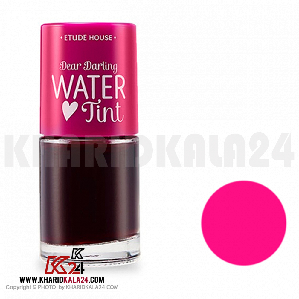 رژ لب مایع اتود هوس مدل Water Tint رژ لب مایع اتود هوس مدل Water Tint