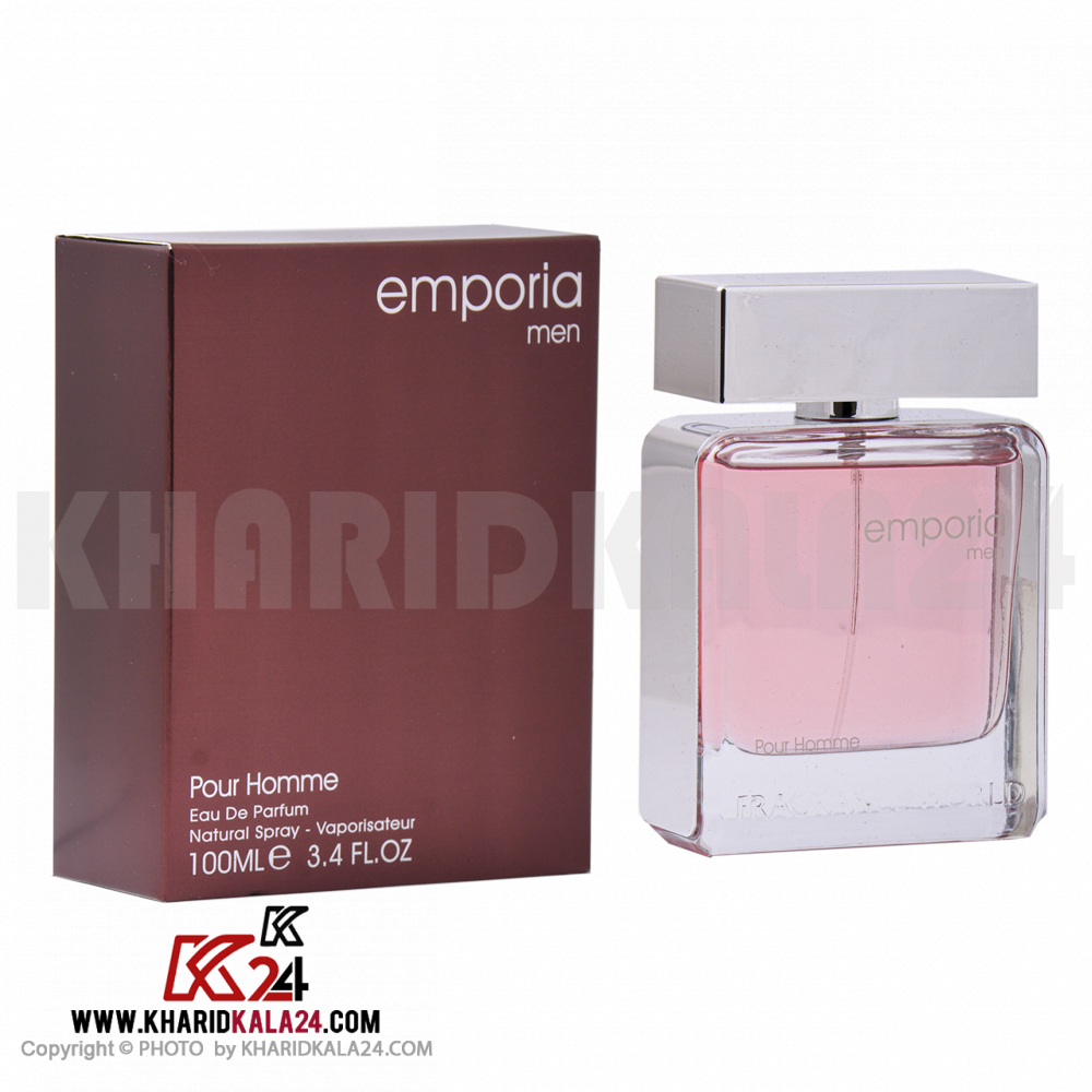 ادو پرفیوم مردانه فراگرنس ورد مدل Emporia men حجم 100 میلی لیتر