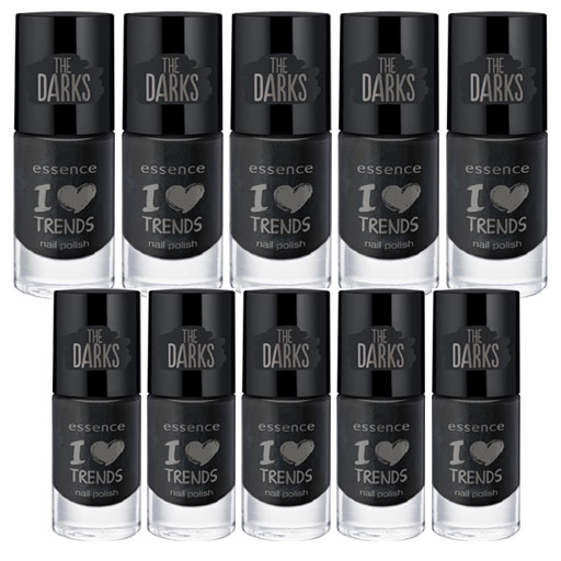 Essence-I-Love-Trends-20-Nail-Polish--10PCS لاک ناخن اسنس سری I Love Trends شماره 20 مجموعه 10 عددی