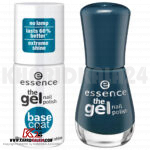 لاک پایه اسنس مدل Gel Nails به همراه لاک ناخن اسنس سری The Gel شماره 105