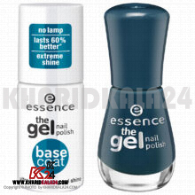لاک پایه اسنس مدل Gel Nails به همراه  لاک ناخن اسنس سری The Gel شماره 105