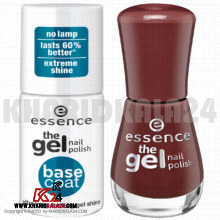 لاک پایه اسنس مدل Gel Nails به همراه  لاک ناخن اسنس سری The Gel شماره 108