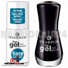 لاک پایه اسنس مدل Gel Nails به همراه  لاک ناخن اسنس سری The Gel شماره 46