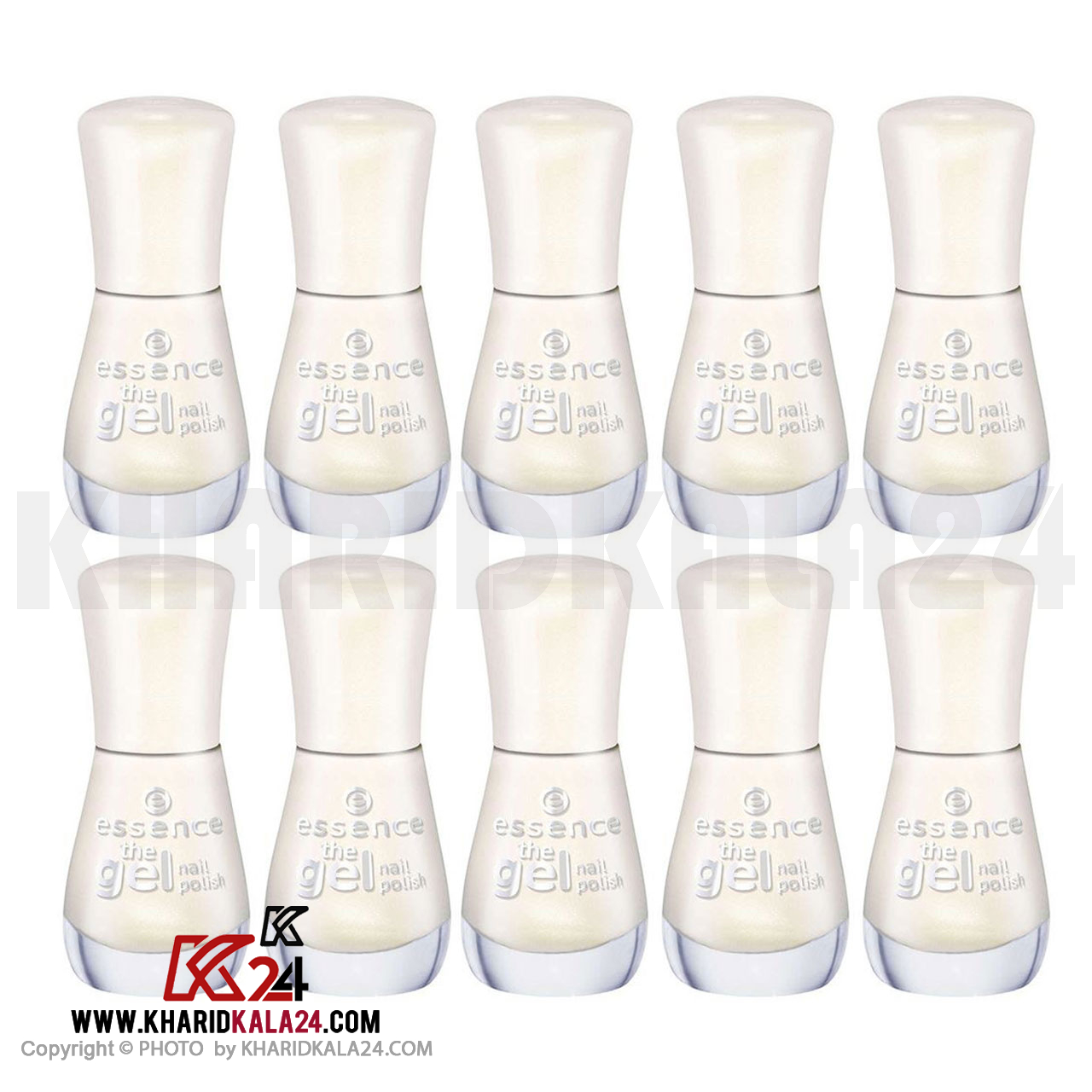Essence-gel-nail-03-10-pcs لاک ناخن اسنس مدل The Gel شماره 03 مجموعه 10 عددی