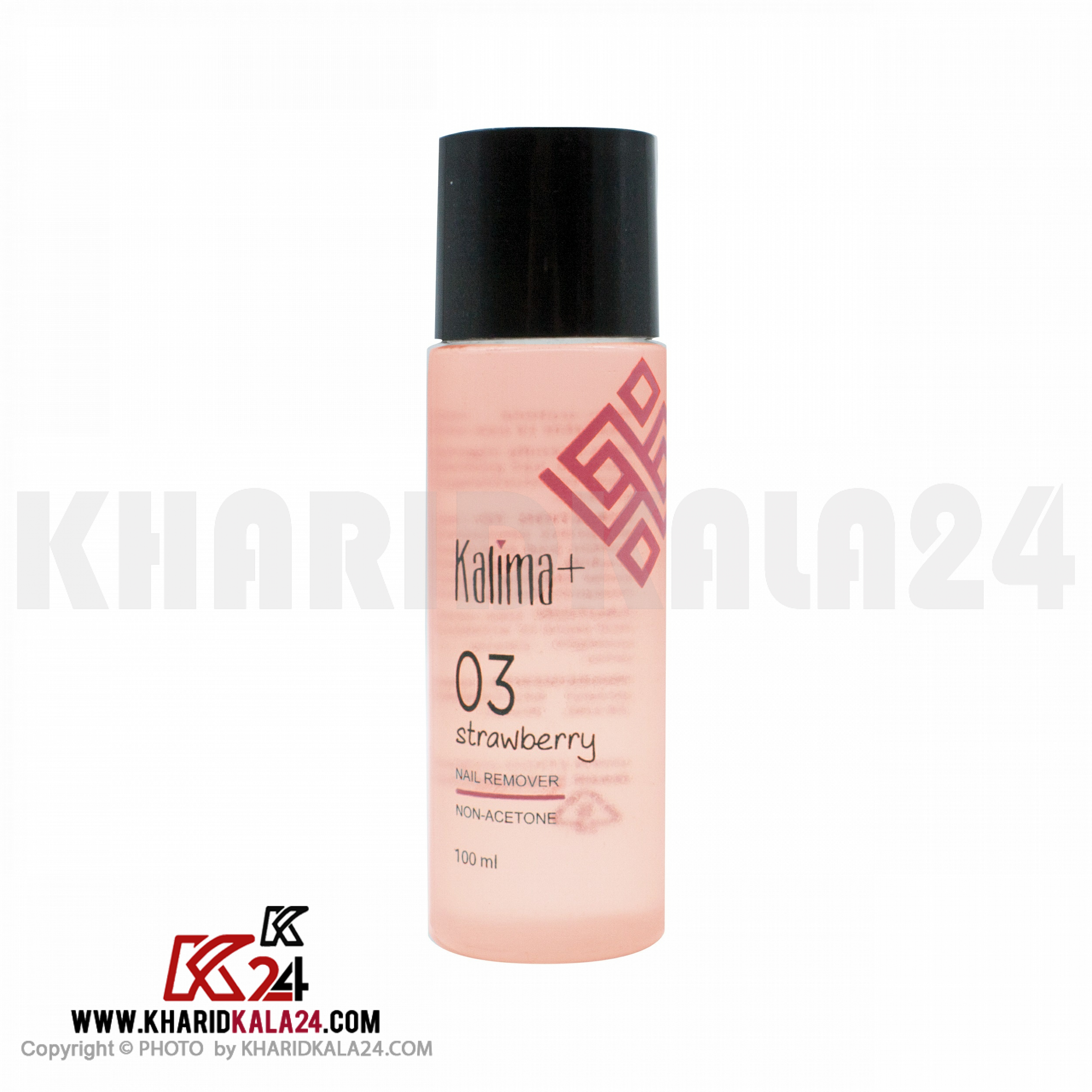 لاک پاک کن +کالیما مدل 03 Strawberry حجم 100 میلی لیتر لاک پاک کن +کالیما مدل 03 Strawberry حجم 100 میلی لیتر