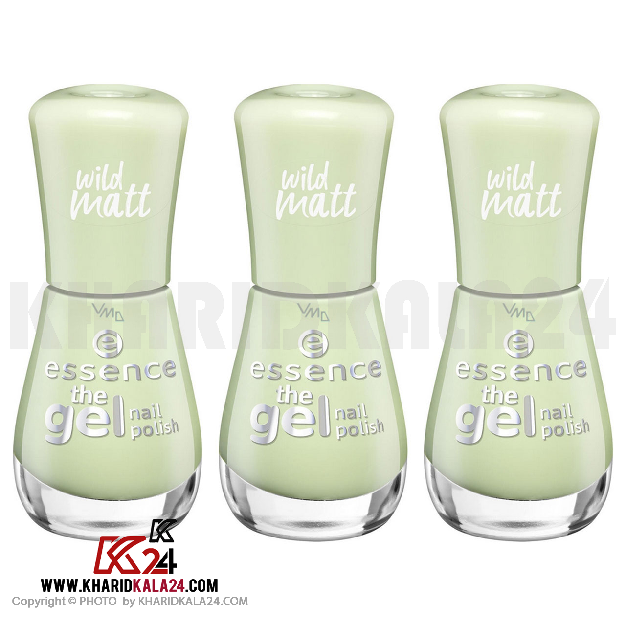 لاک ناخن اسنس سری The Gel شماره 104 مجموعه 3 عددی