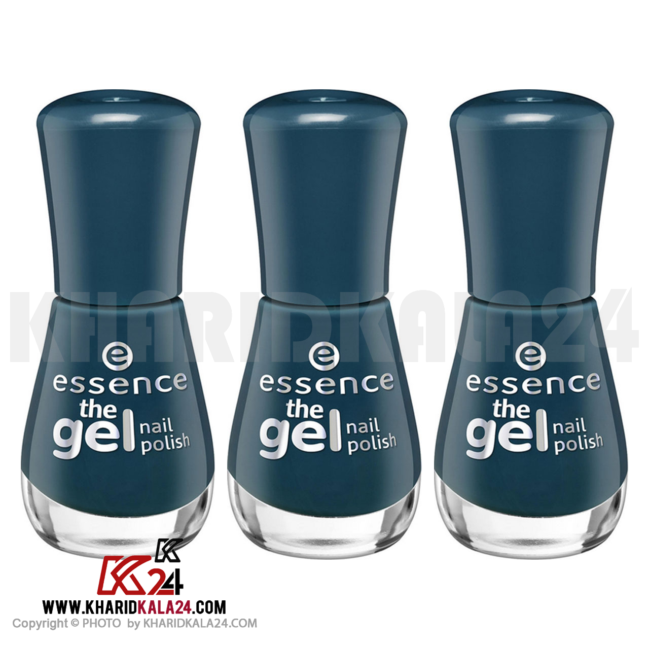 لاک ناخن اسنس سری The Gel شماره 105 مجموعه 3 عددی