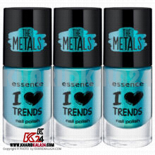 لاک ناخن اسنس سری The Metals I Love Trend شماره 35 مجموعه 3 عددی
