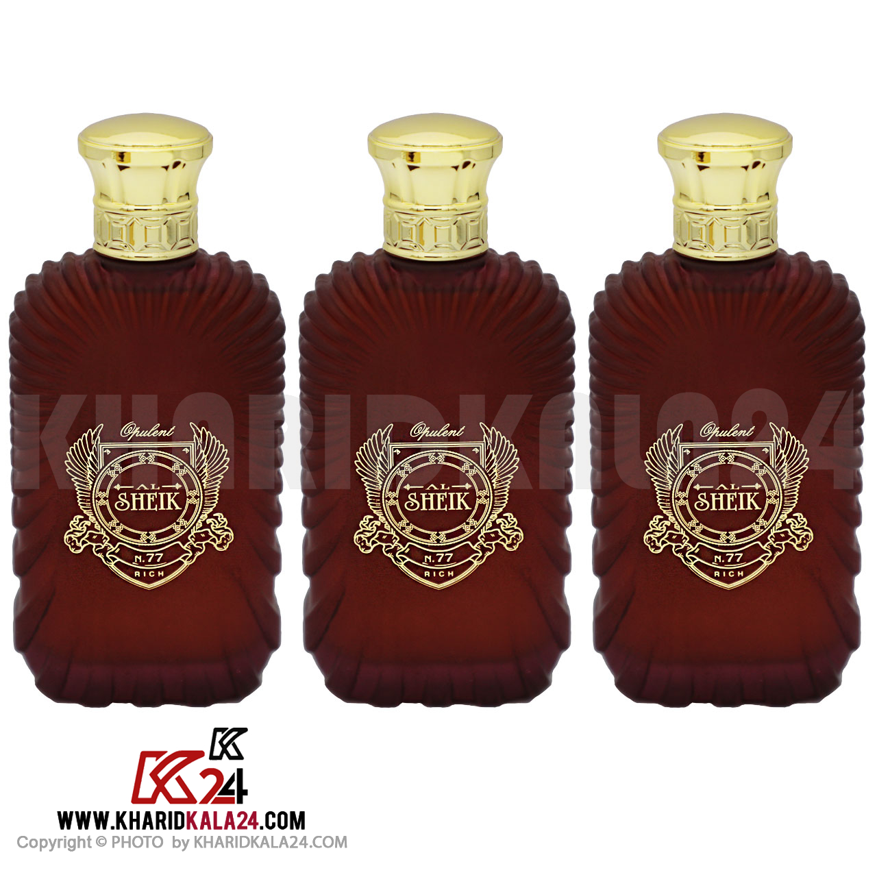 Fragrance-World-Al-Sheik-Eau-de-Parfum-for-Men-100ml-3pcs ادوپرفیوم زنانه فراگرنس ورد مدل Al Sheik حجم 100 میلی لیتر مجموعه 3 عددی