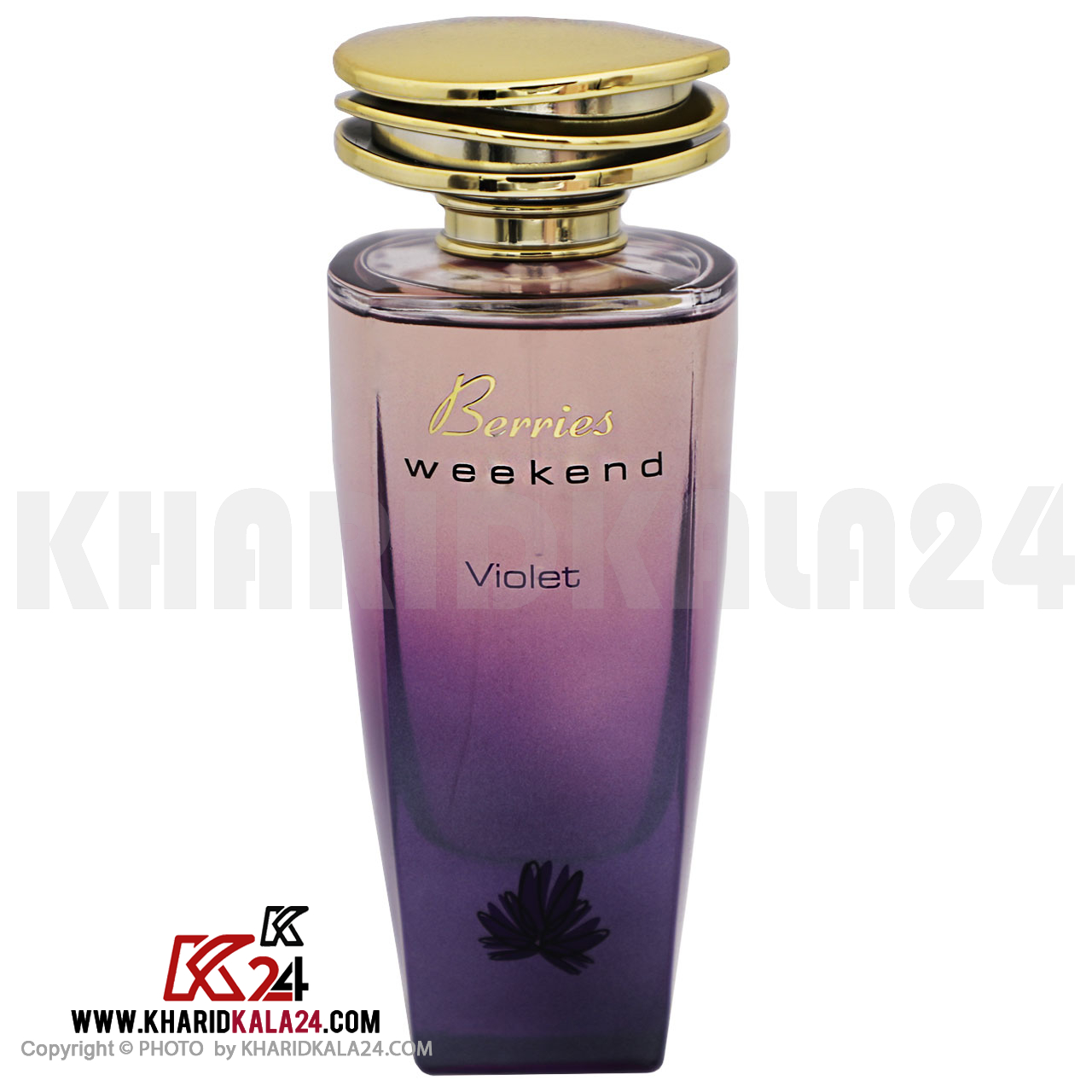 ادو پرفیوم زنانه فراگرنس ورد مدل Berries Weekend Violet حجم 100 میلی لیتر