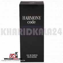 ادو پرفیوم مردانه فراگرنس ورد مدل Harmony Code حجم 100 میلی لیتر تصویر جعبه