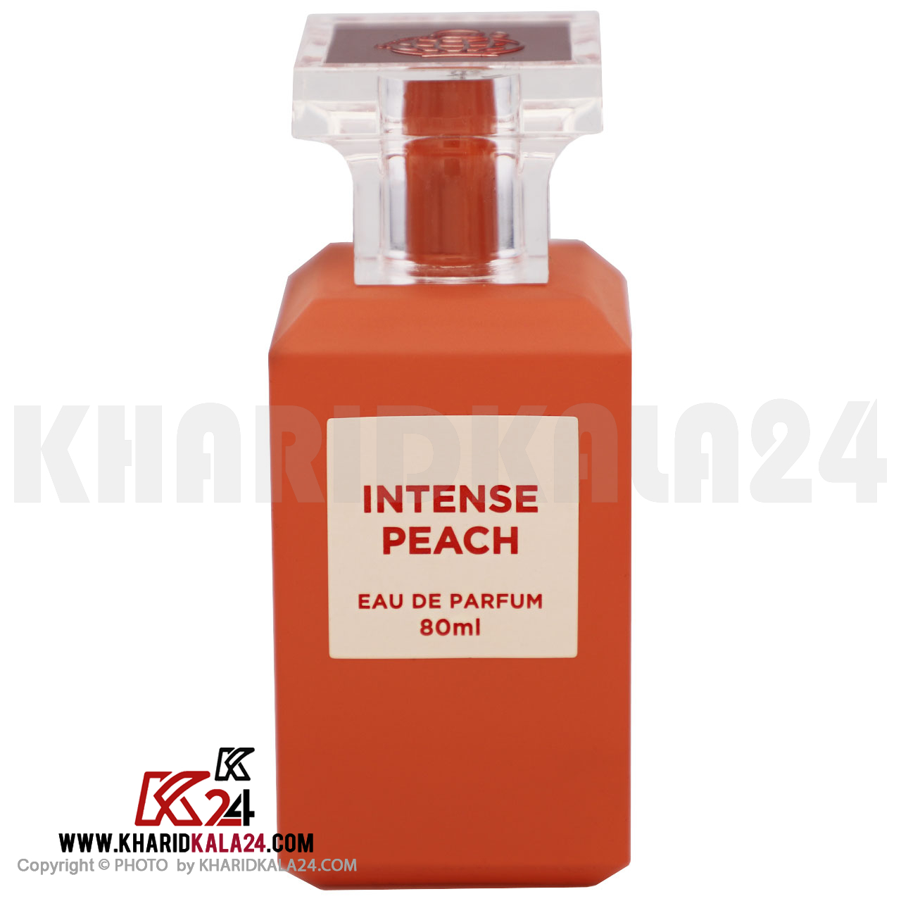 Fragrance-World-Intense-Peach-Eau-De-Parfume-80ml ادو پرفیوم مردانه فراگرنس ورد مدل Intense Peach حجم 100 میلی لیتر