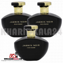 ادوپرفیوم زنانه فراگرنس ورد مدل JASMIN NOIR حجم 100 میلی لیتر مجموعه 3 عددی