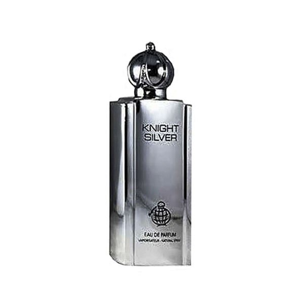 Fragrance-World-Knight-Silver1 ادو پرفیوم مردانه فراگرنس ورد مدل Knight Silver حجم 100 میلی لیتر