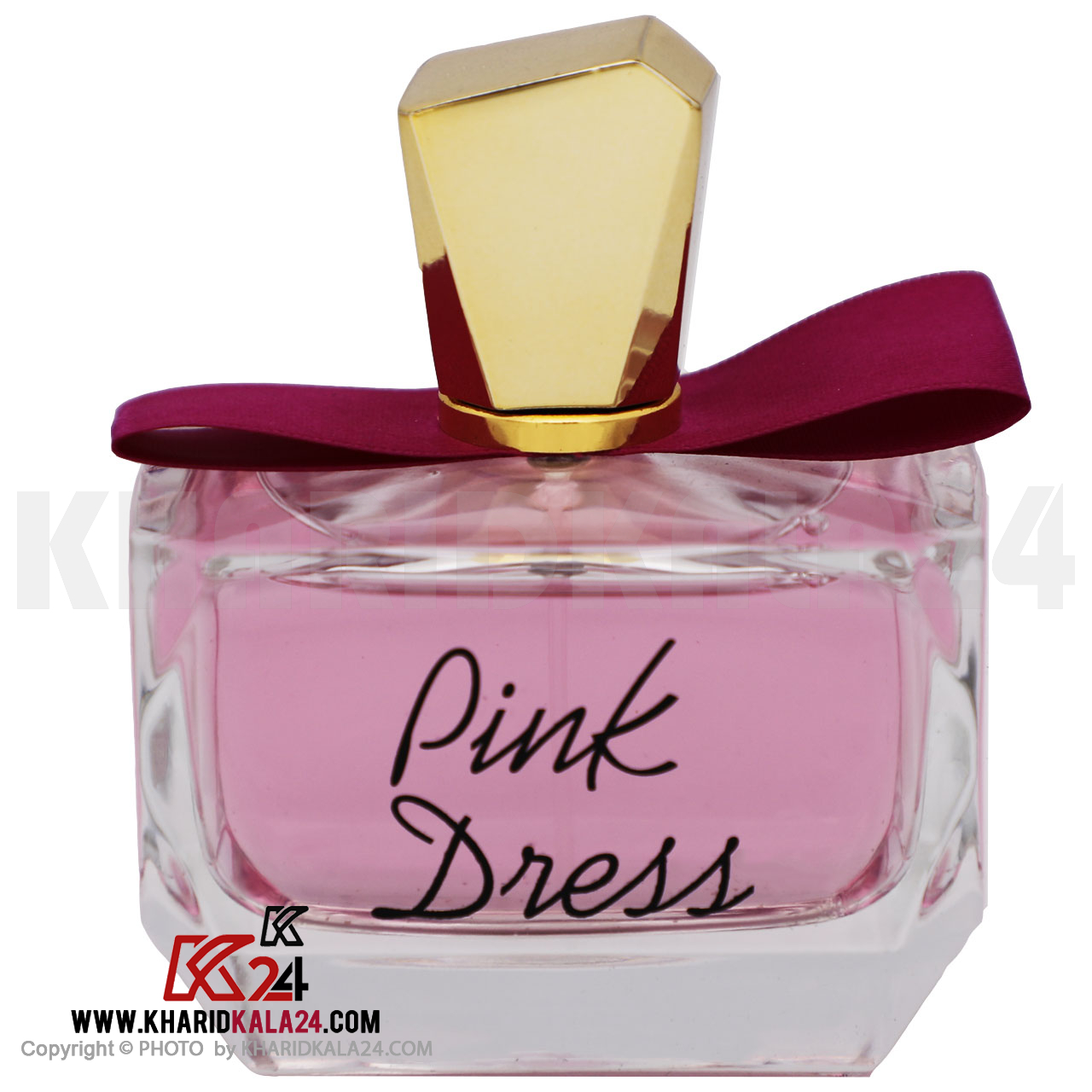 ادو پرفیوم زنانه فراگرنس ورد مدل Pink Dress حجم 80 میلی لیتر