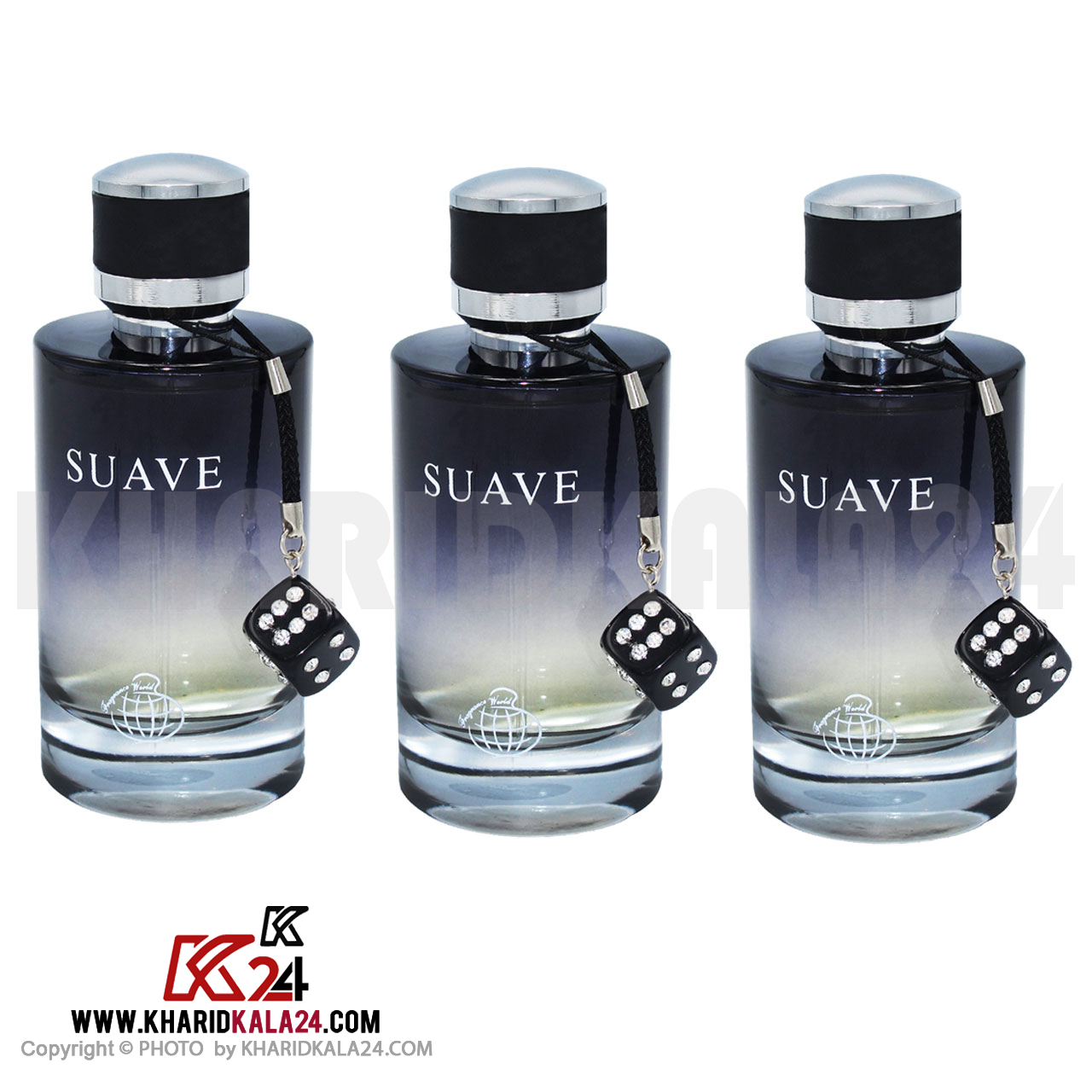 Fragrance-World-Suave-New-ED-Eau-De-Parfum-For-men-100ml-3PCS ادو پرفیوم مردانه فراگرنس ورد مدل Suave حجم 100 میلی لیتر مجموعه 3 عددی