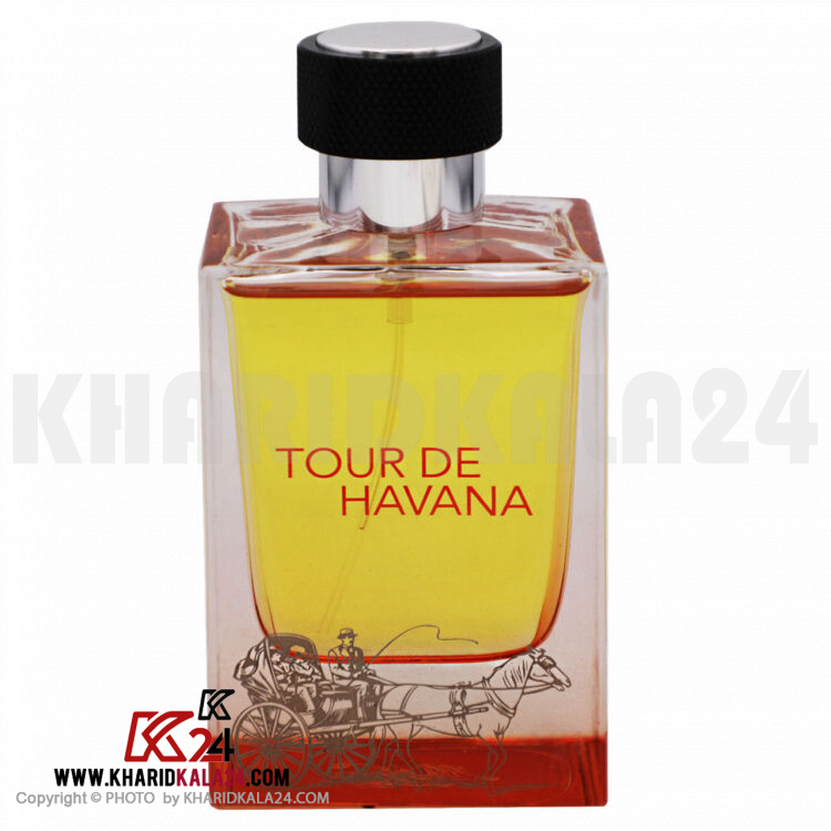 ادو پرفیوم مردانه فراگرنس ورد مدل Tour De Havana حجم 100 میلی لیتر