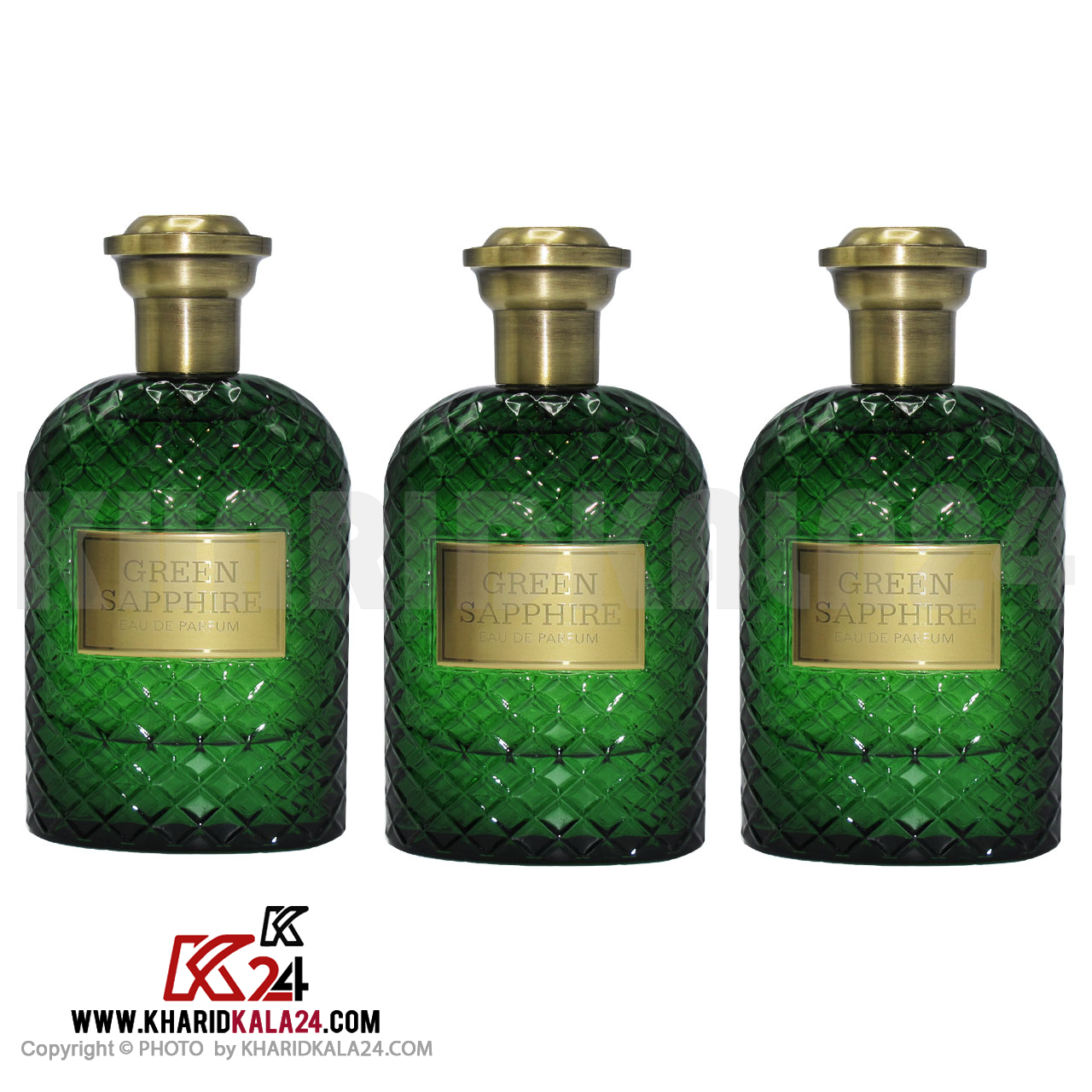 GREEN-SAPPHIRE-Fragrance-world-kharidkala24-3PCS ادو پرفیوم مردانه فراگرنس ورد مدل GREEN SAPPHIRE حجم 100 میلی لیتر مجموعه 3 عددی