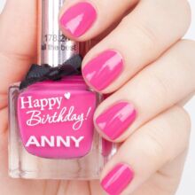 لاک ناخن آنی مدل Happy Birthday شماره 178.20