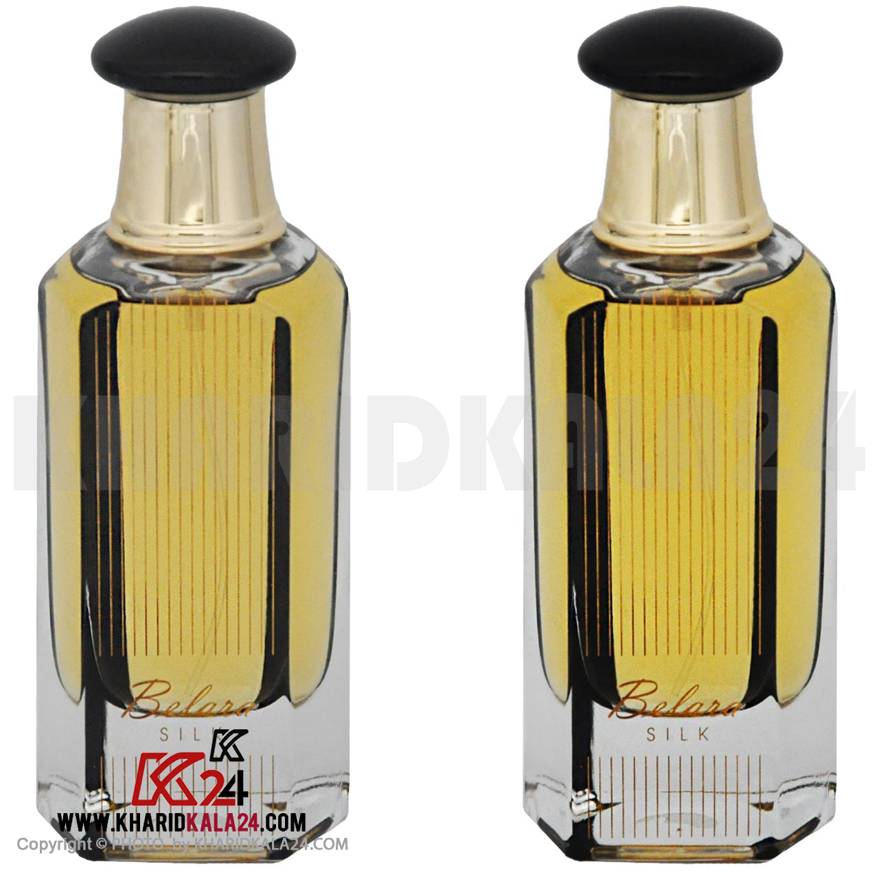 ادو پرفیوم زنانه فراگرنس ورد مدل Belara Silk حجم 100 میلی لیتر مجموعه 2 عددی