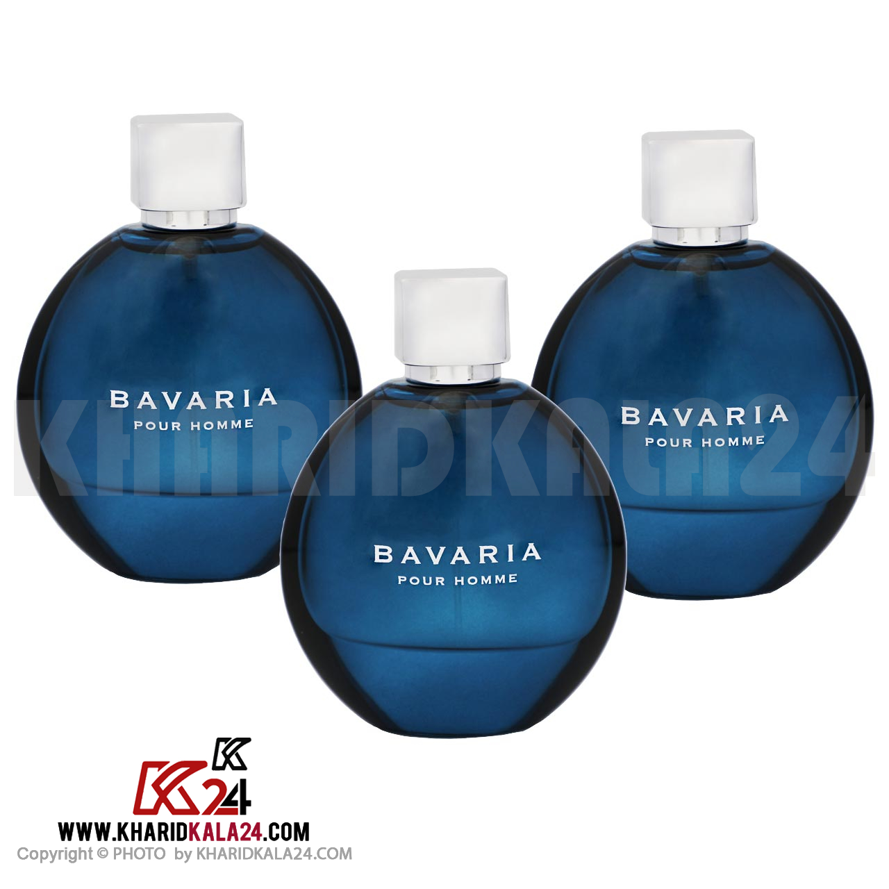 fragrance-world-bavaria-pour-homme--100-ml---3pcs ادو پرفیوم مردانه فراگرنس ورد مدل Bavaria Pour Homme حجم 100 میلی لیتر مجموعه 3 عددی