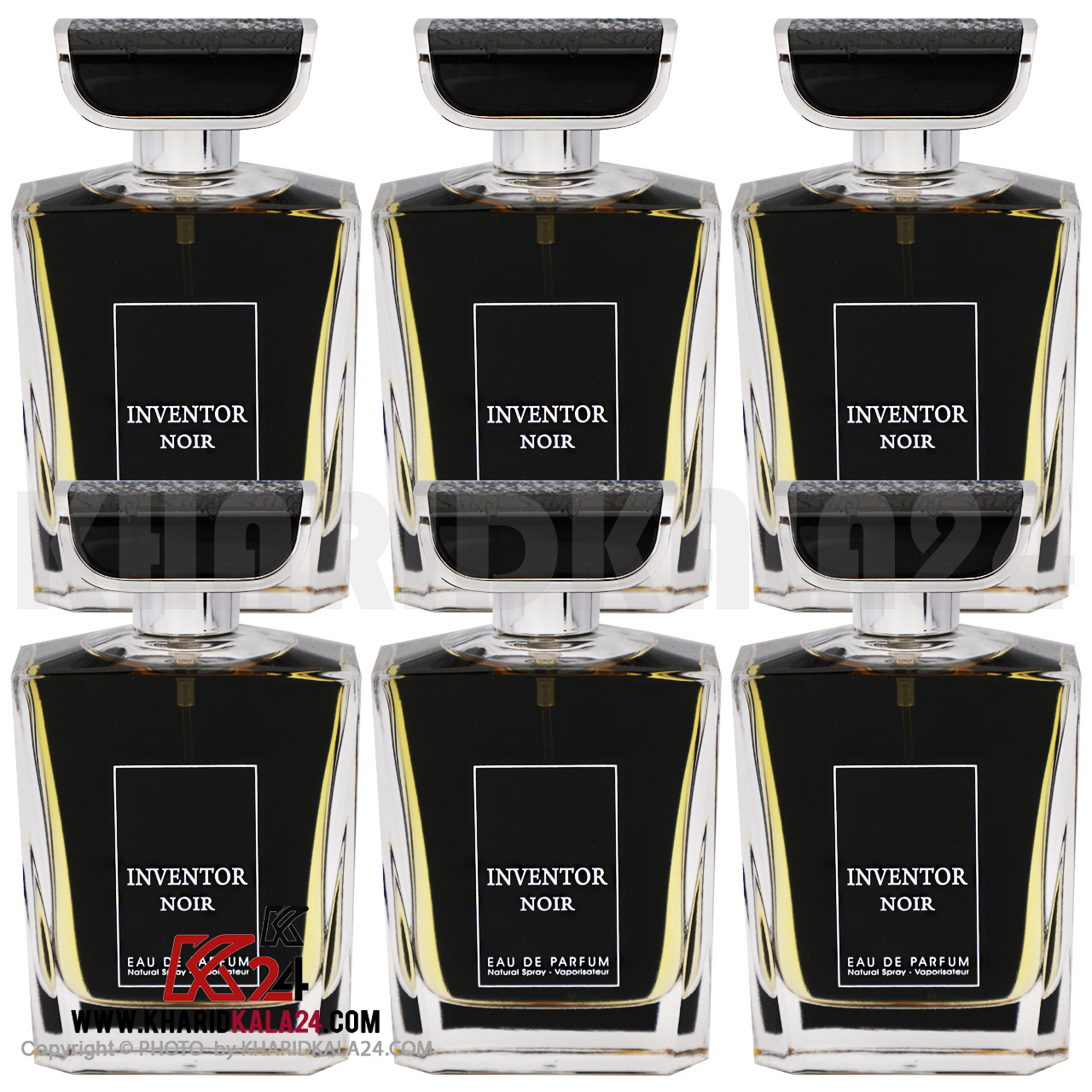 fragrance-world-inventor-noir-for-men-100-ml-6pcs ادوپرفیوم فراگرنس ورد مدل Inventor Noir حجم 100 میلی لیتر مجموعه 6 عددی
